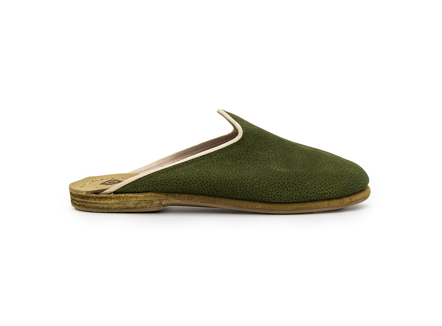 Terra Verde Leather Mules